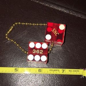 Keychain or bag charm